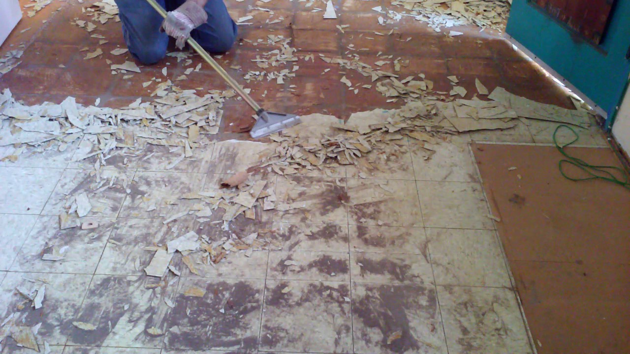 How To Remove Old Linoleum From Wood Floor