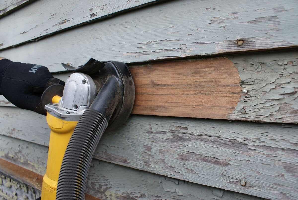 How To Remove Old Paint From Wood Siding