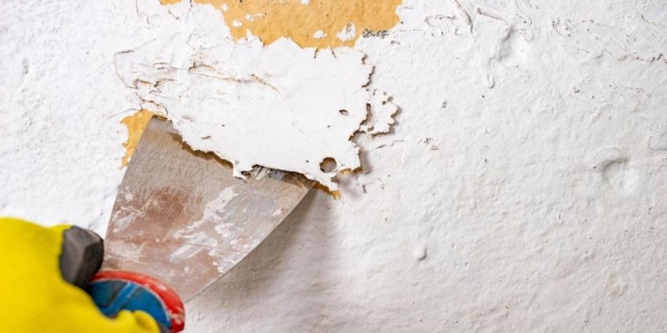 How To Remove Paint From Interior Walls