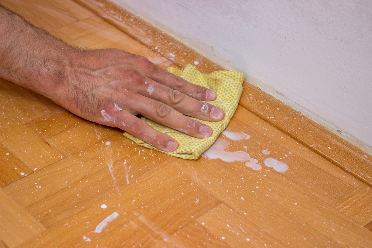 How To Remove Paint Off Floor