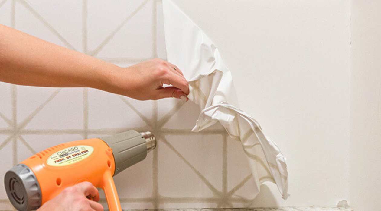How To Remove Peel And Stick Wallpaper