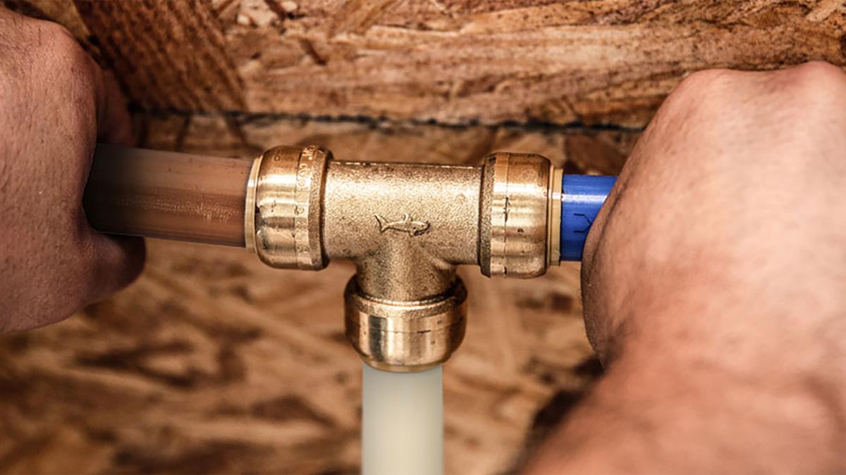 How To Remove Push On Plumbing Fittings