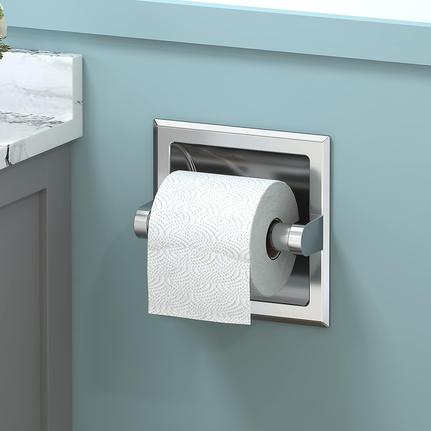 How To Remove Recessed Toilet Paper Holder