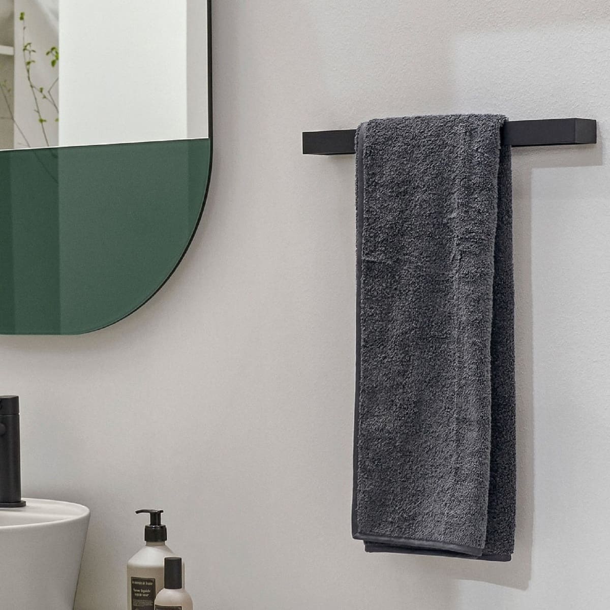 How To Remove Rectangular Towel Bar