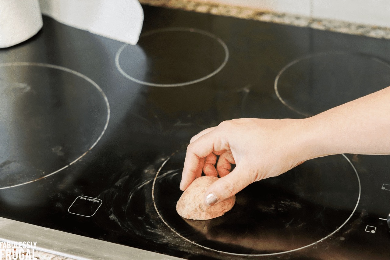 How To Remove Rings On Glass Top Stove