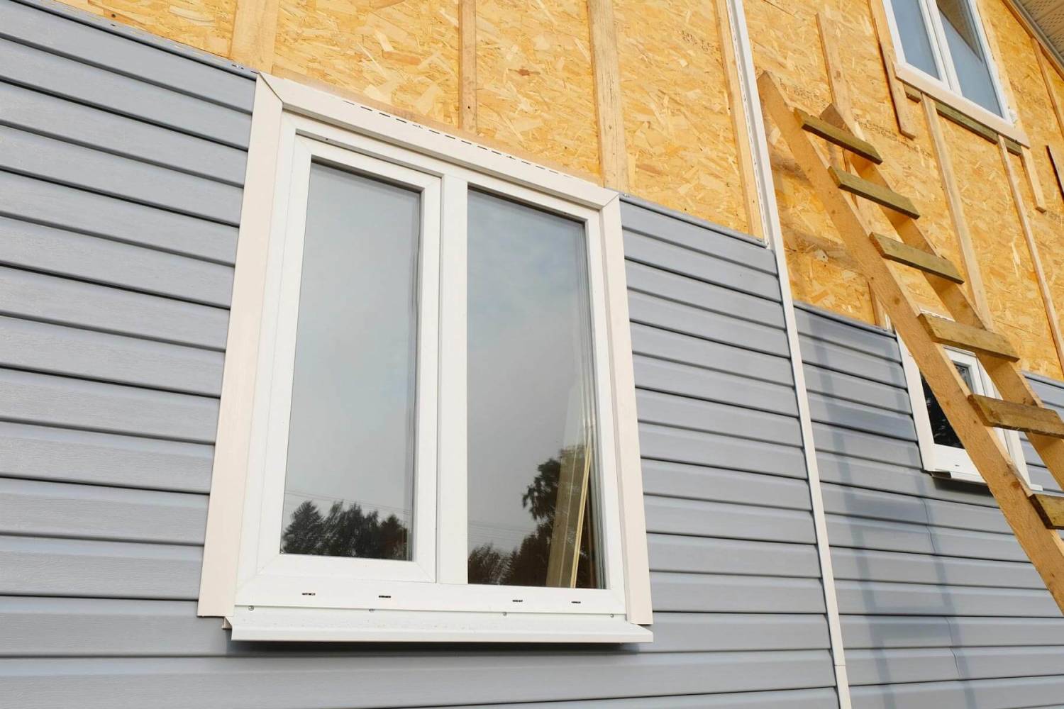 How To Remove Siding And Repair Exterior Wall Sheathing