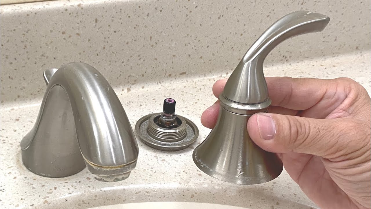 How To Remove Sink Faucet Handle