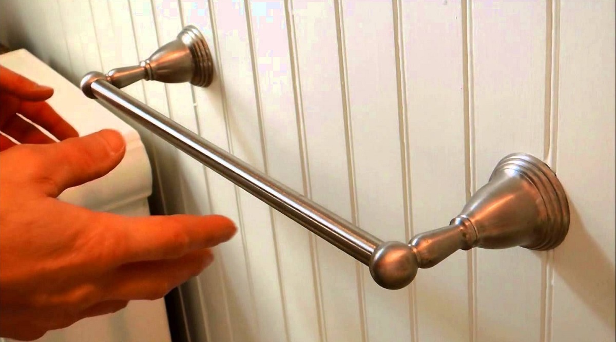 How To Remove Towel Bar Without Set Screw