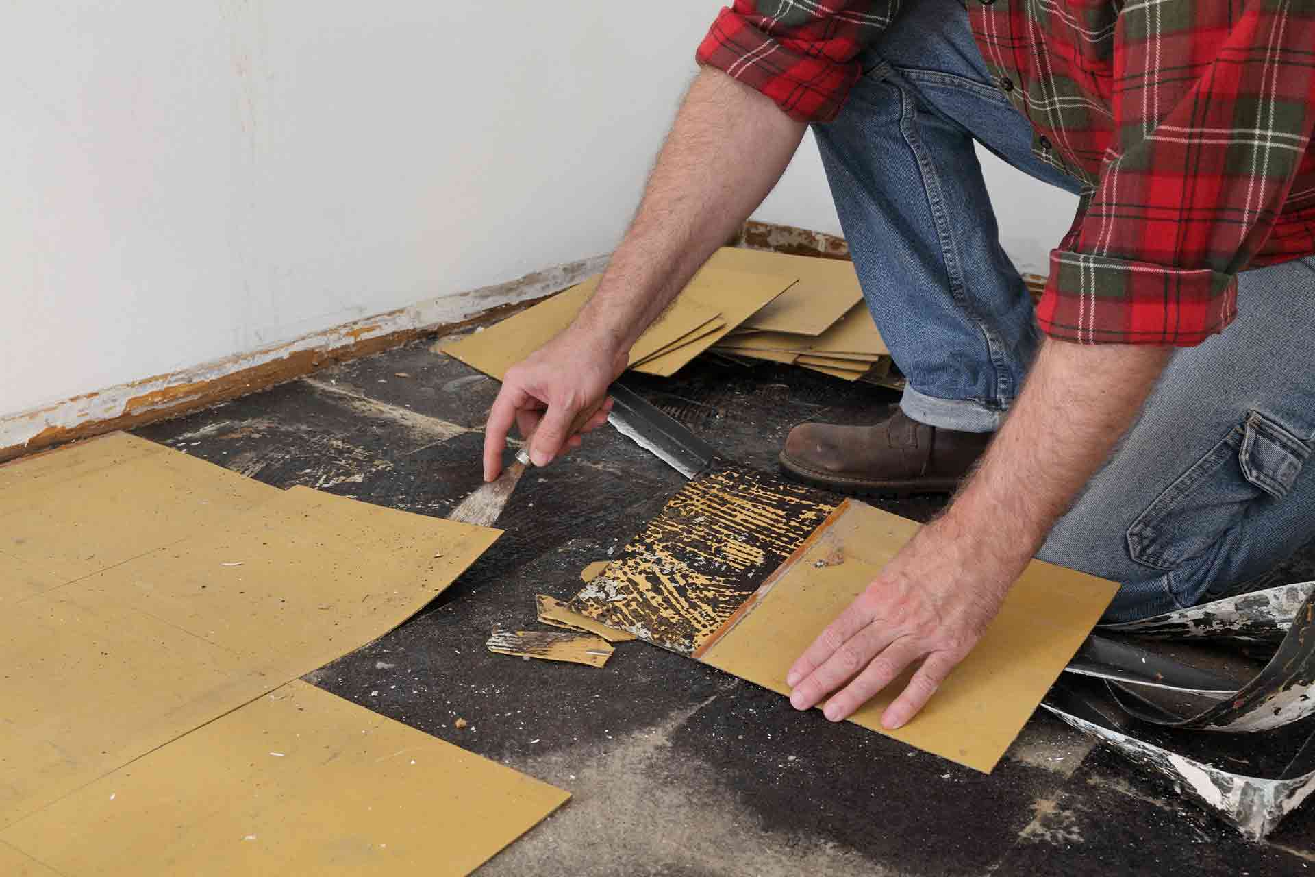How To Remove Vinyl Tiles From Floor
