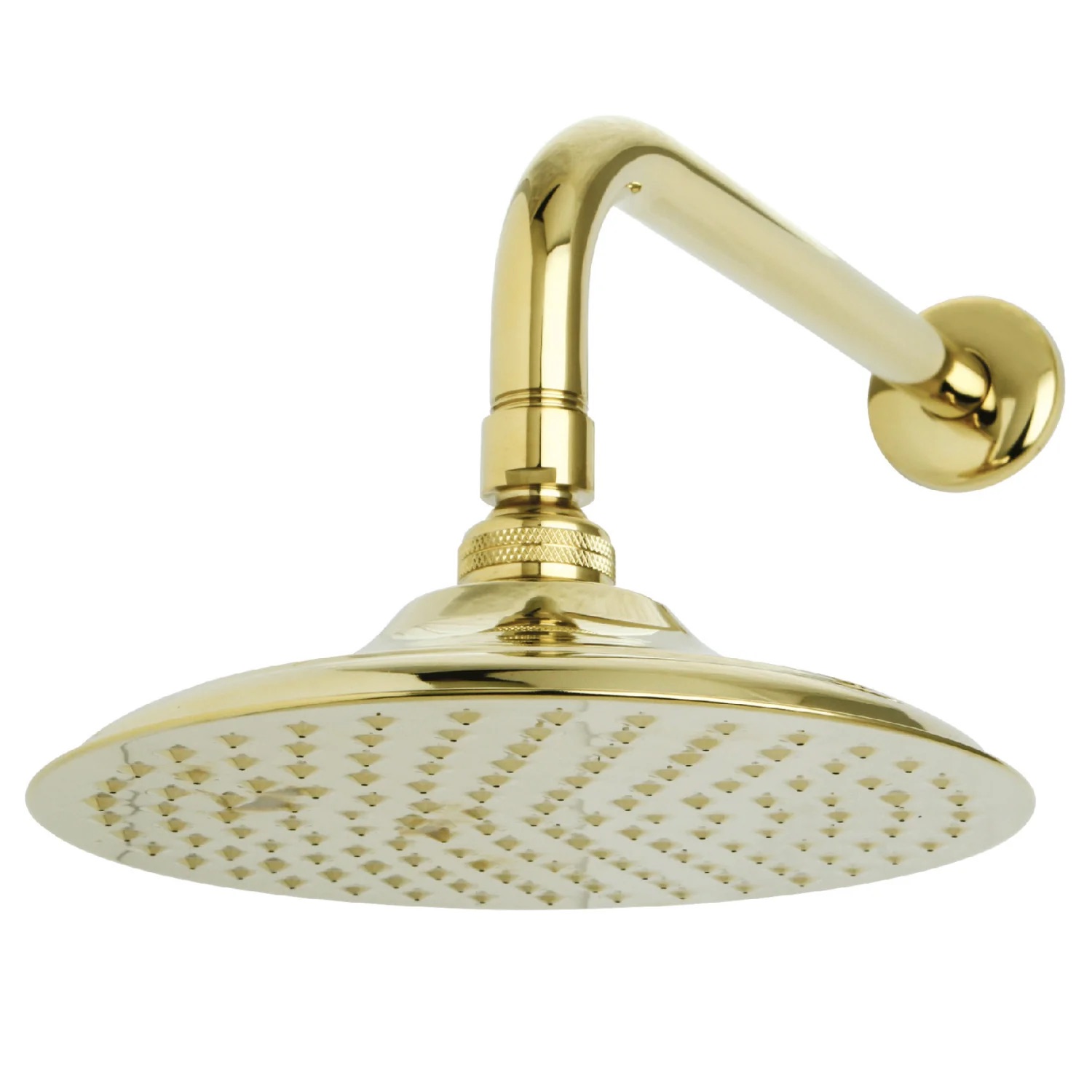 How To Remove Water Restrictor Of A Kingston Brass K136A2CK Victorian 8-Inch Diameter Brass Showerhead