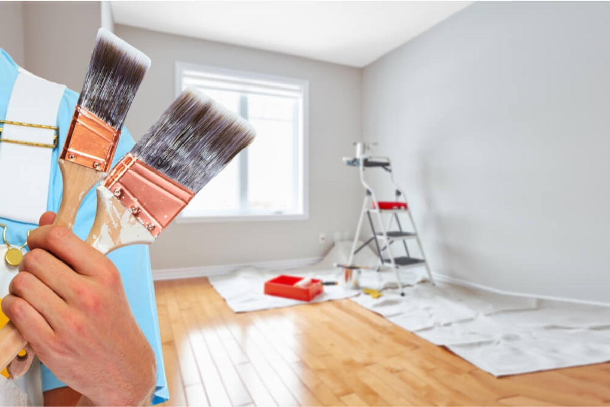 How To Repaint Interior Walls