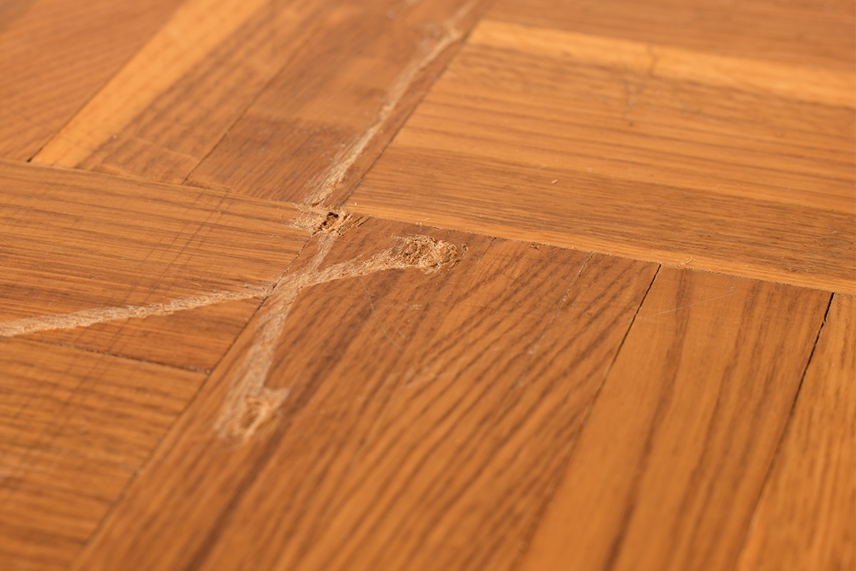 How To Repair A Wood Floor