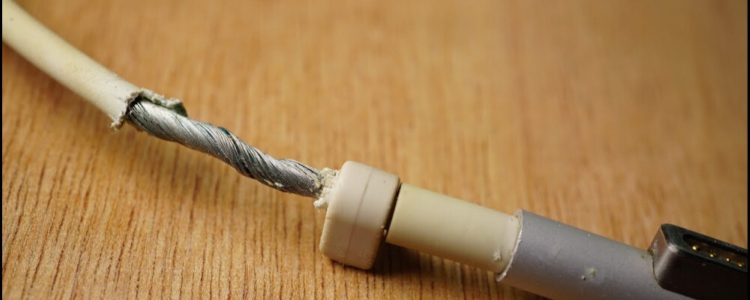 How To Repair An Electrical Cord That Has Frayed Areas