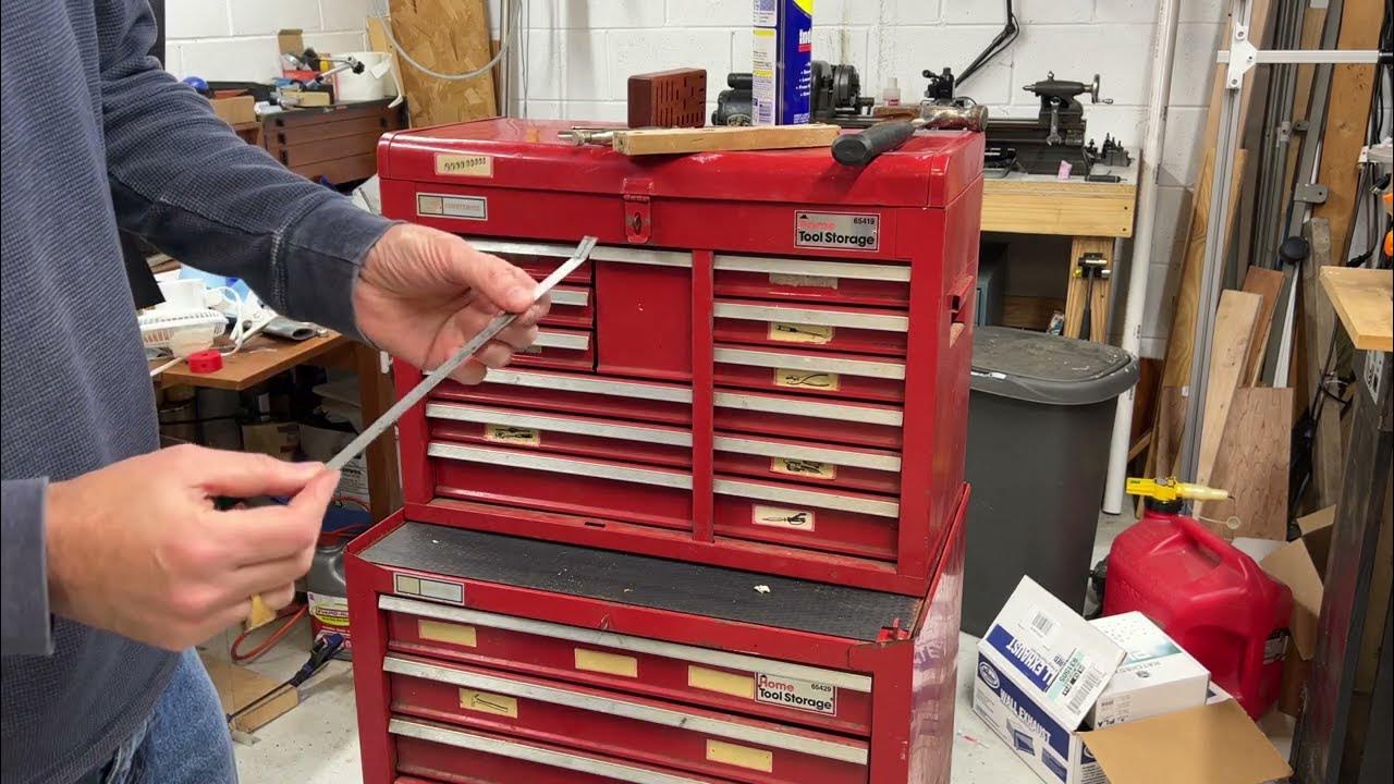 How To Repair Craftsman Tool Chest Drawer