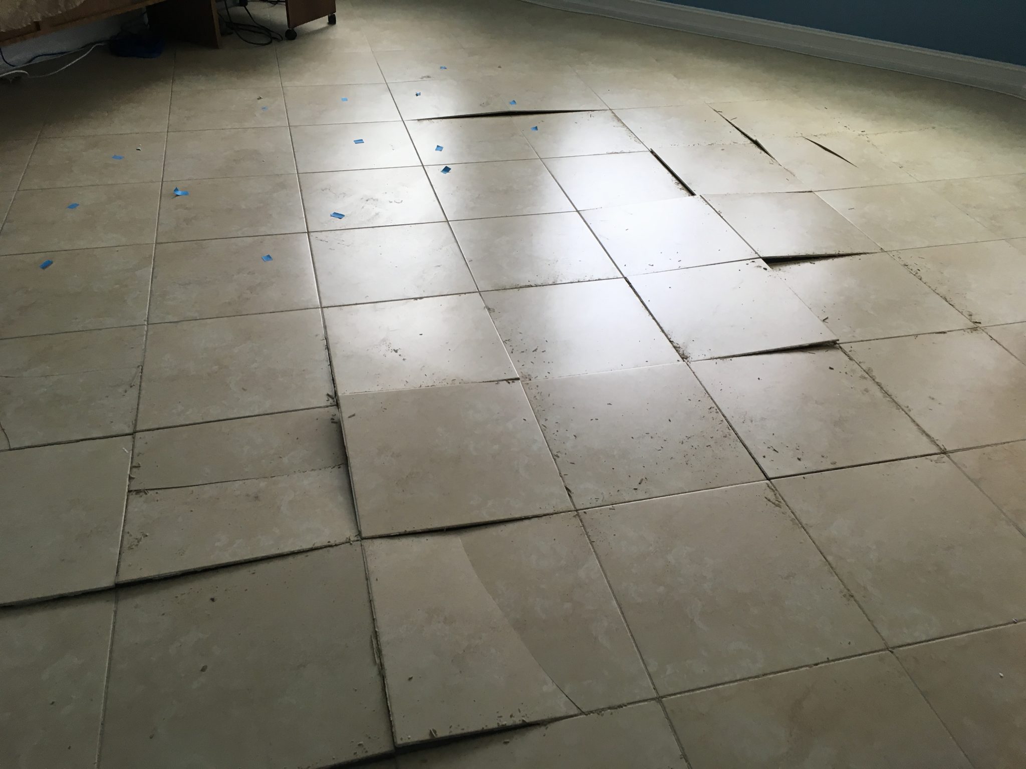 How To Repair Loose Floor Tiles