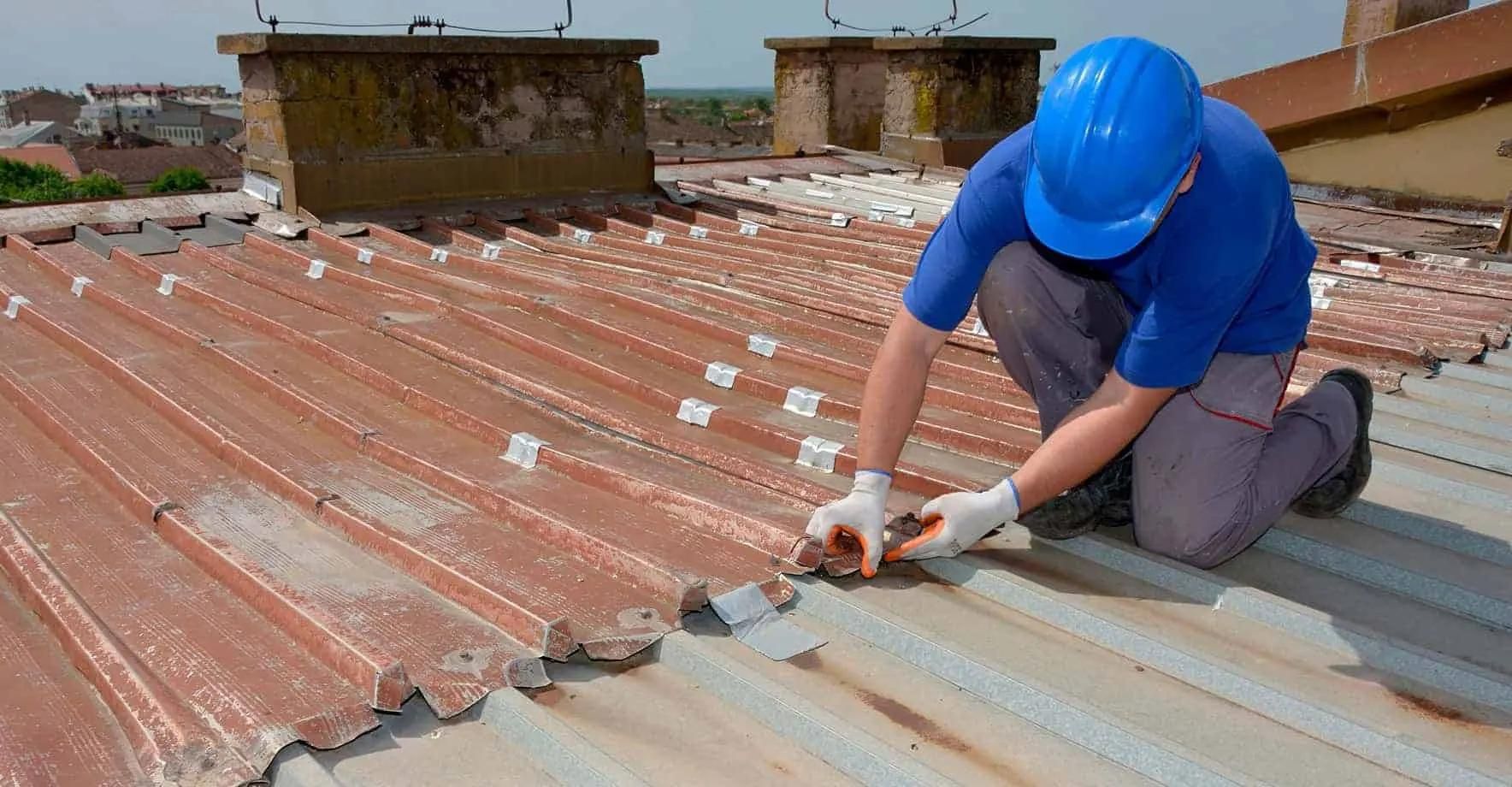 How To Repair Metal Roof