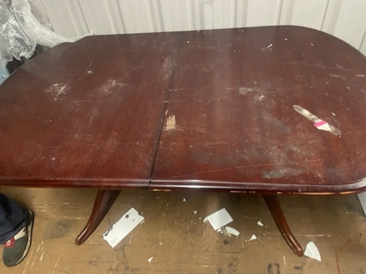 How To Repair Scratches On Dining Room Table