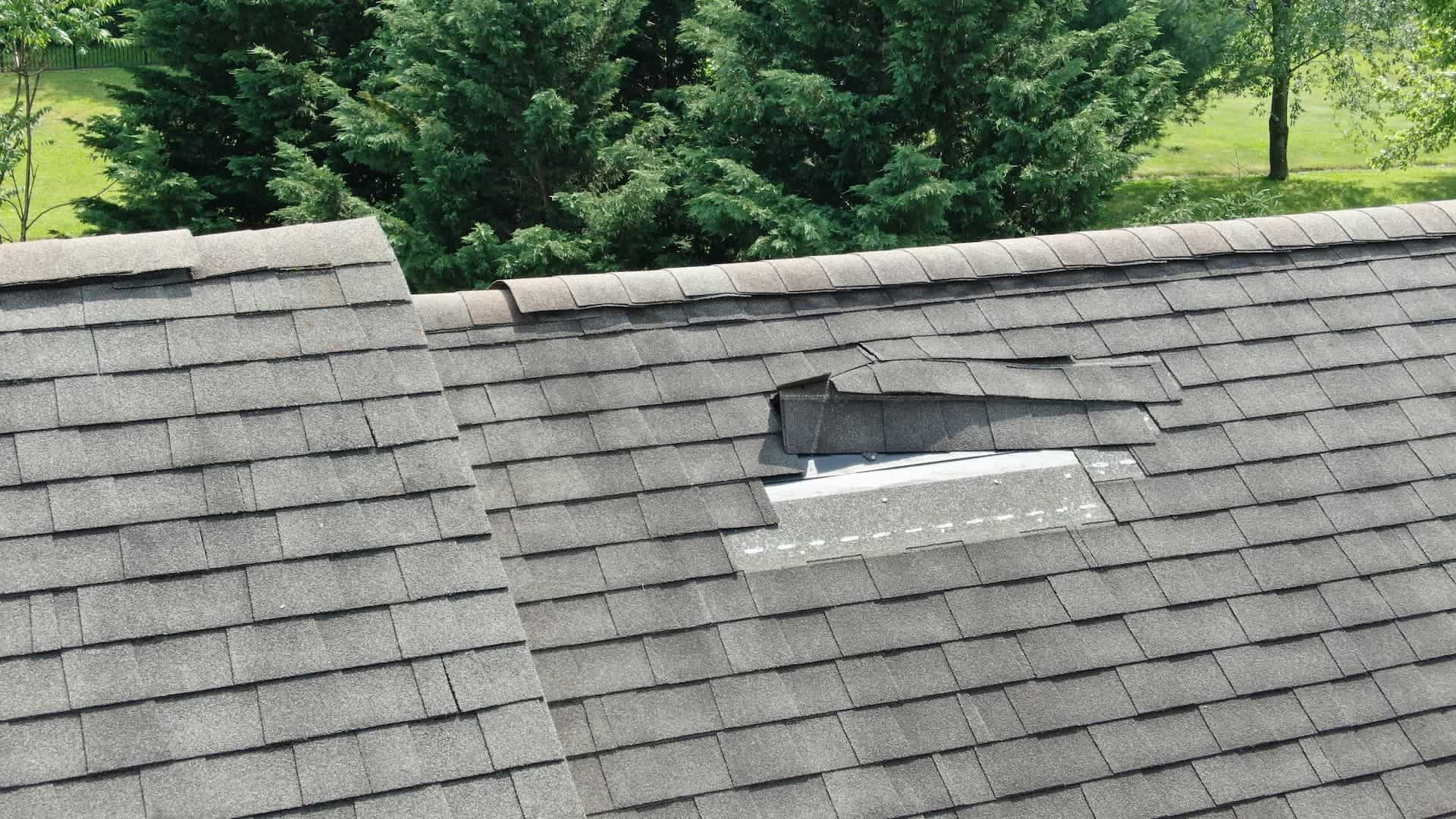How To Repair Shingles On A Roof