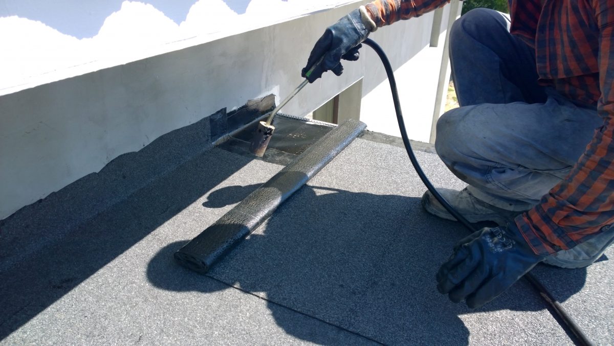 How To Replace A Flat Roof
