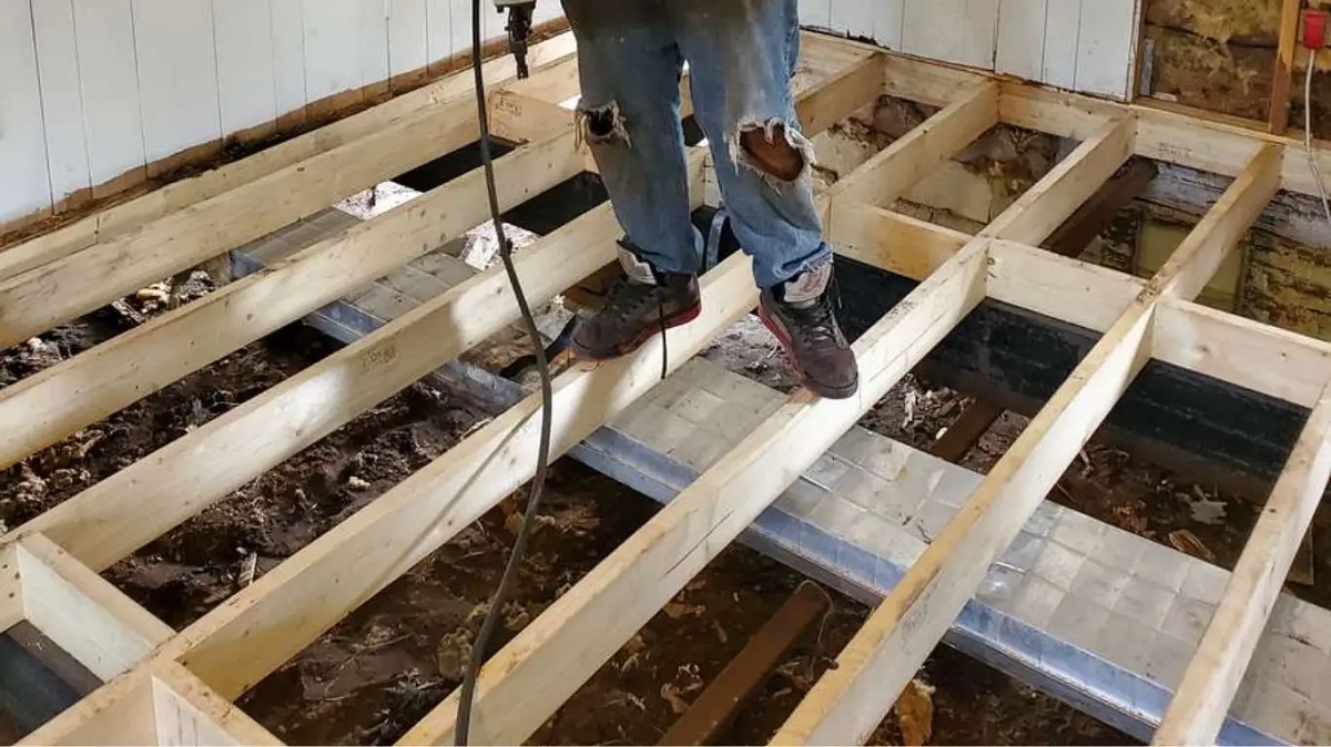 How To Replace A Floor Joist Storables