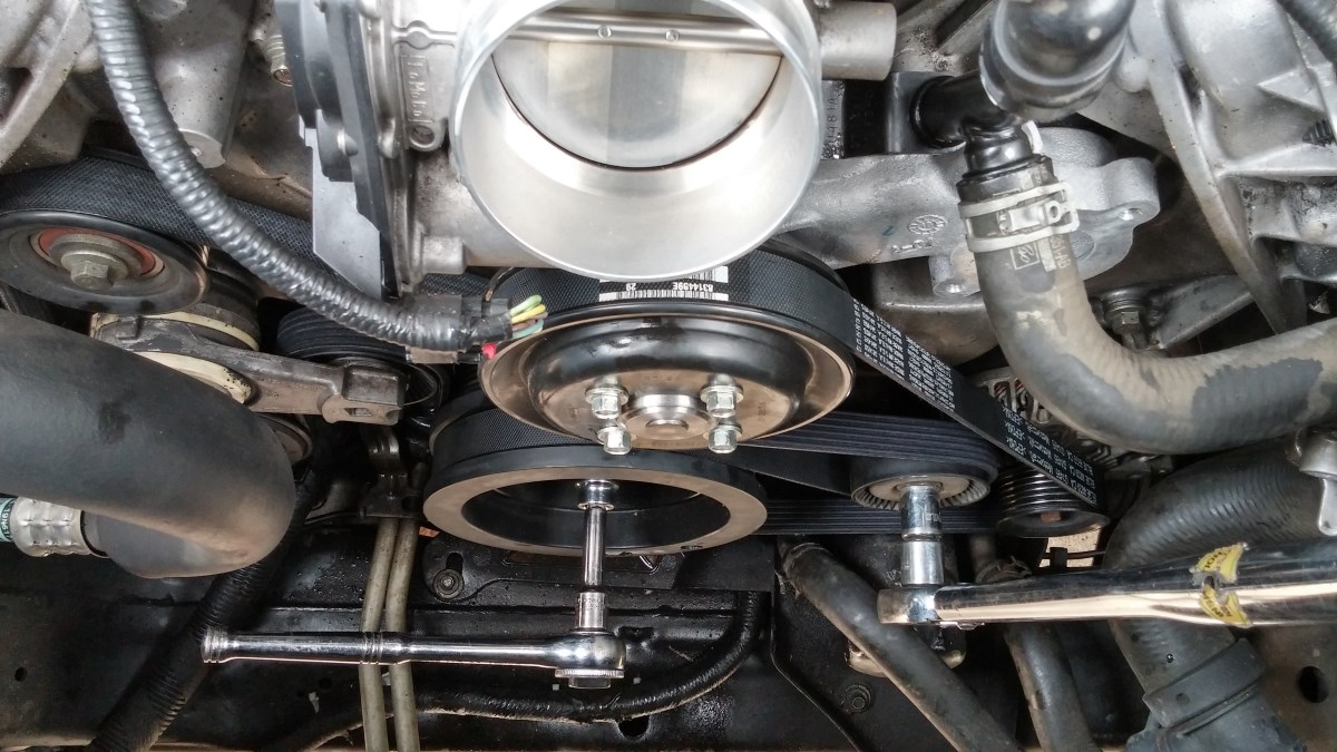 How To Replace A Water Pump On A Ford F150