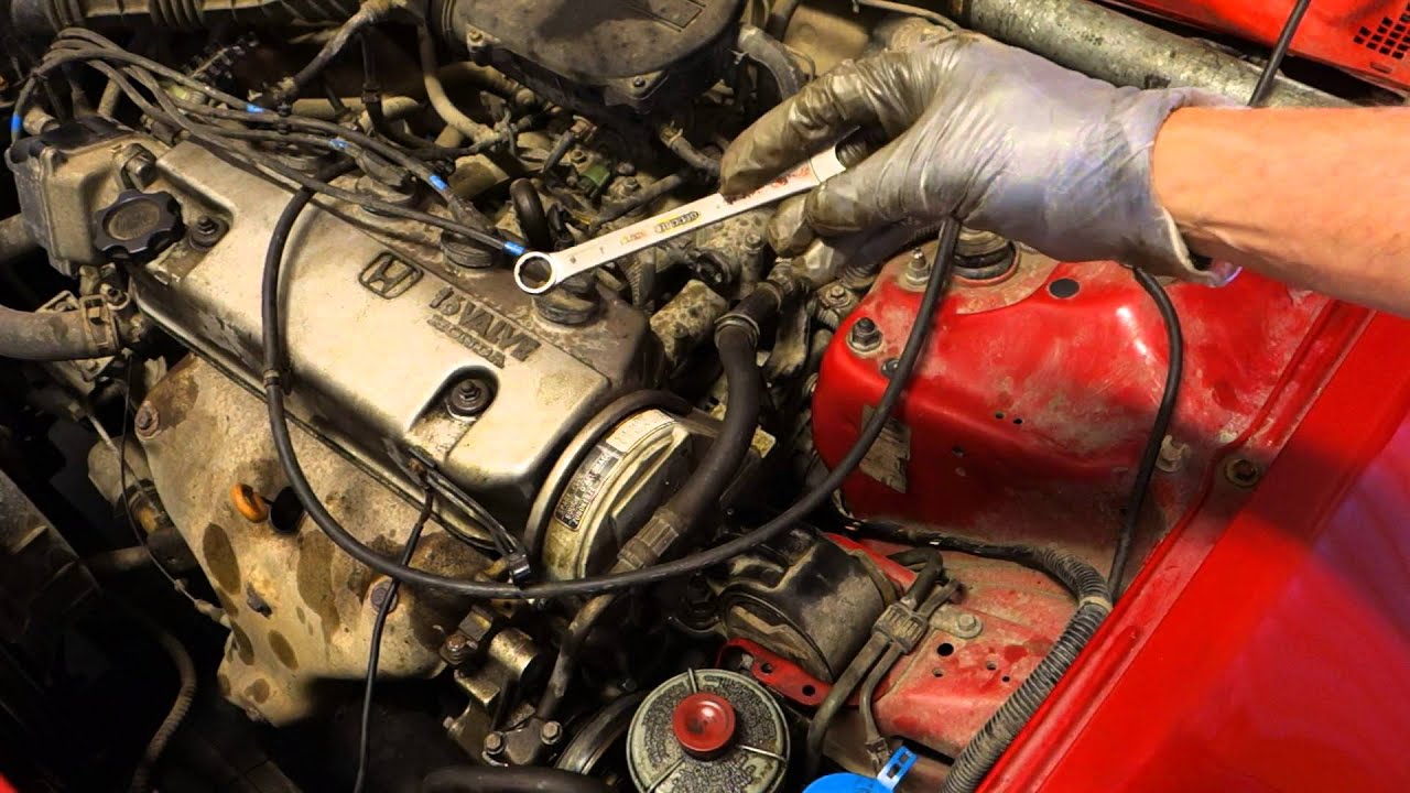 How To Replace A Water Pump On A Honda Civic