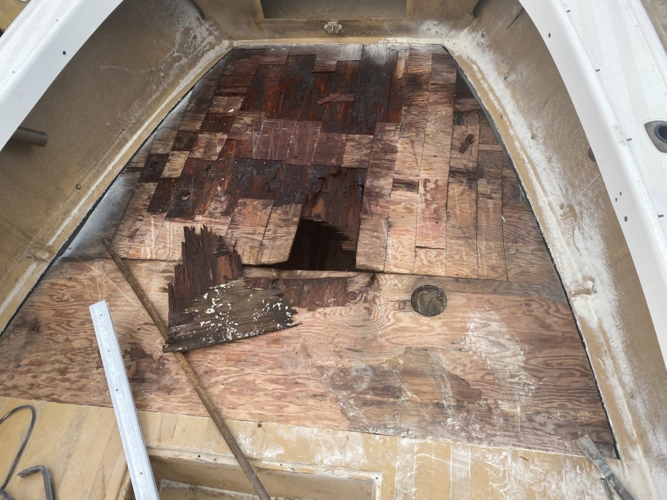 How To Replace Boat Floor