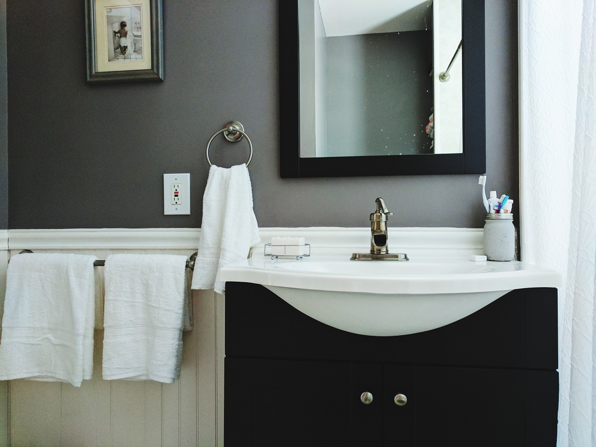 How To Replace Pedestal Sink With Vanity