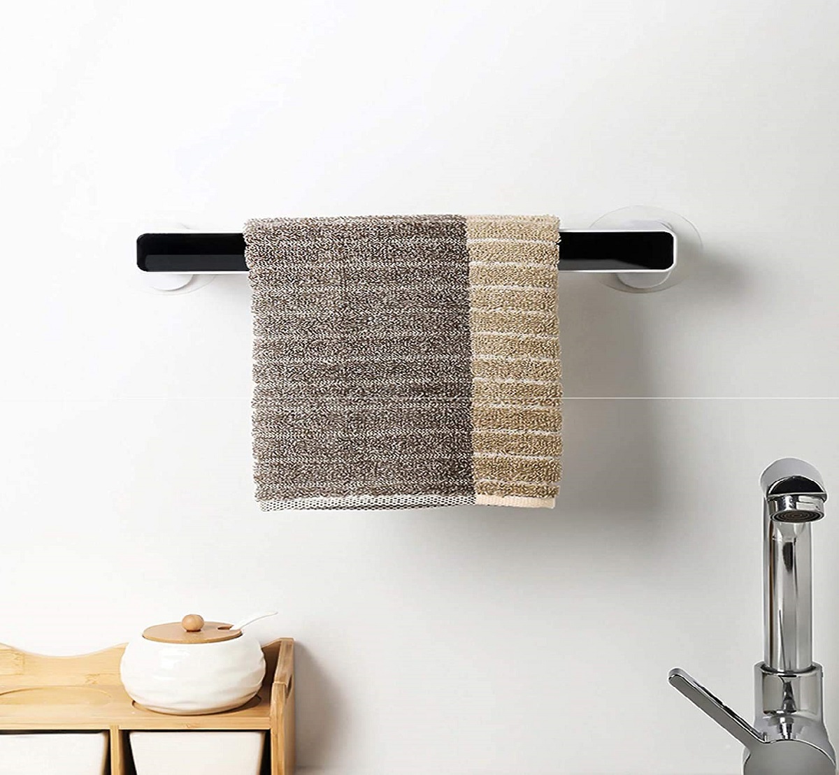 How To Replace Plastic Towel Bar
