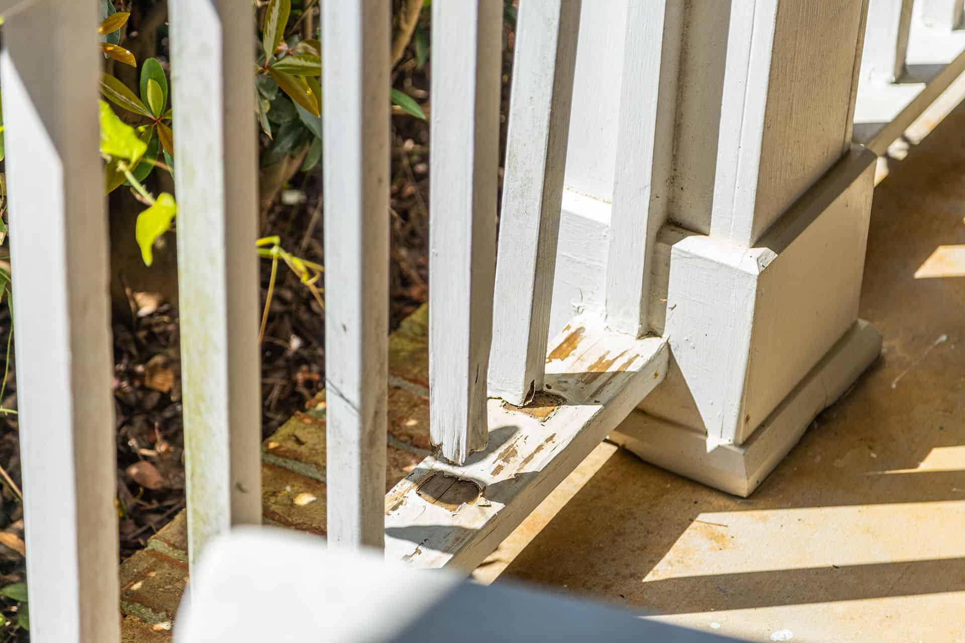How To Replace Rotted Porch Railing