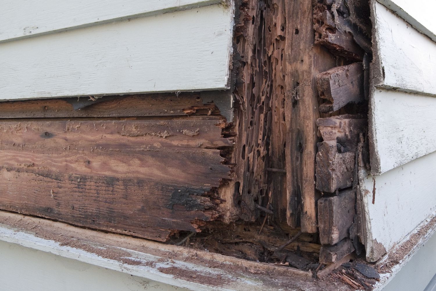 How To Replace Rotted Wood Siding