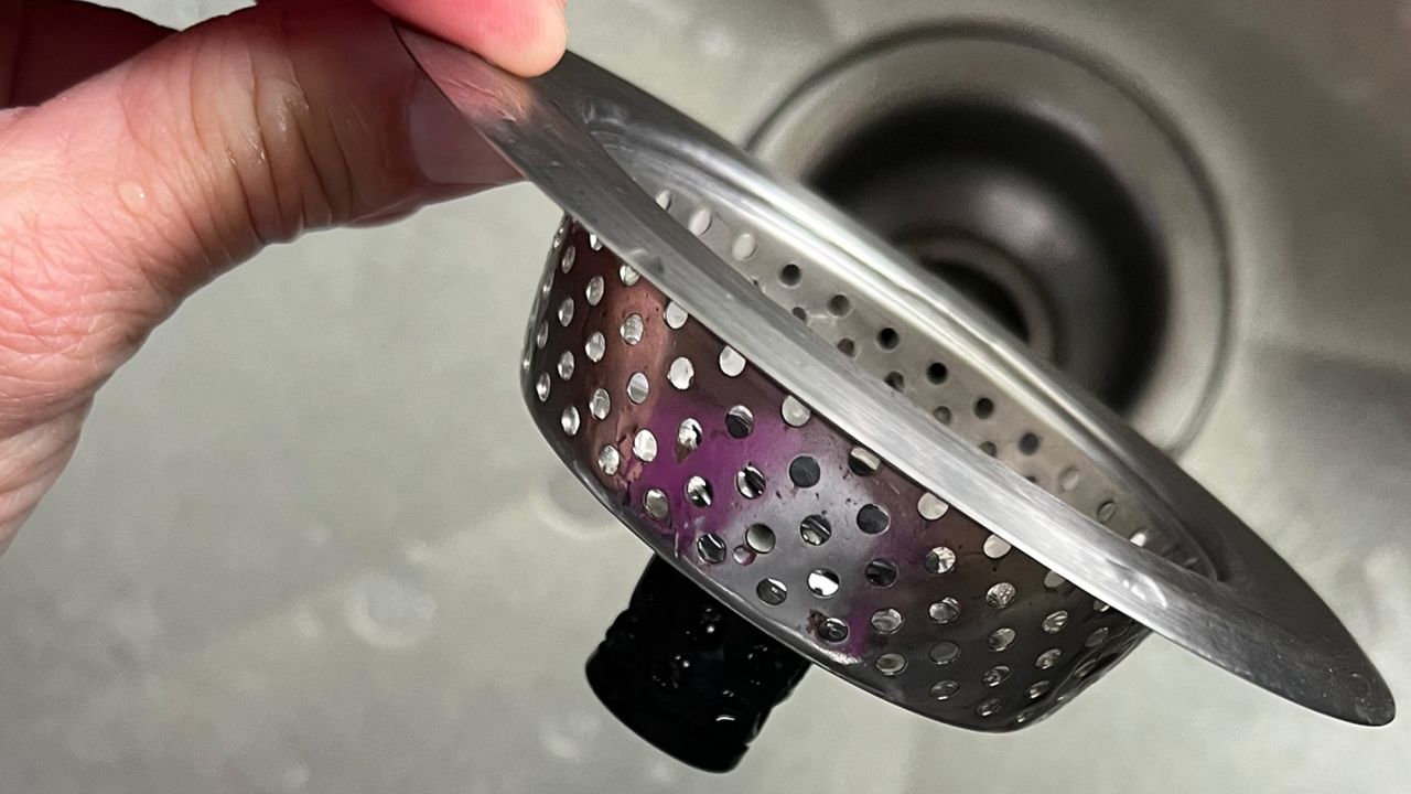 How To Replace Sink Strainer