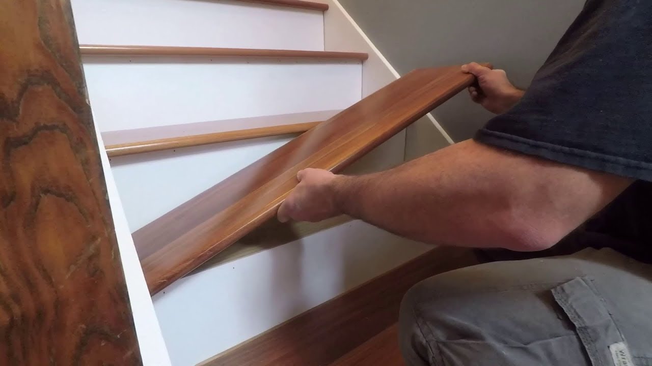 How To Replace Steps On Stairs