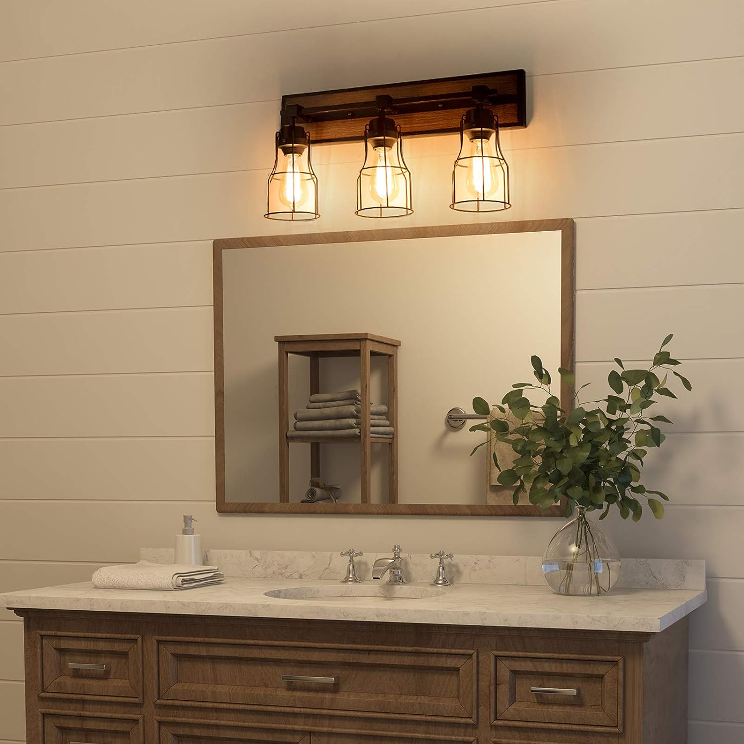 How To Replace Vanity Lights