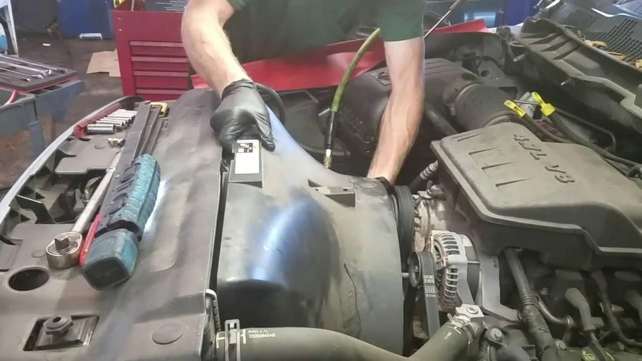 How To Replace Water Pump Dodge Ram 1500