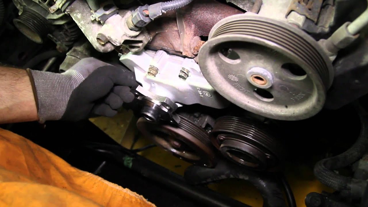How To Replace Water Pump On 2001 Jeep Grand Cherokee