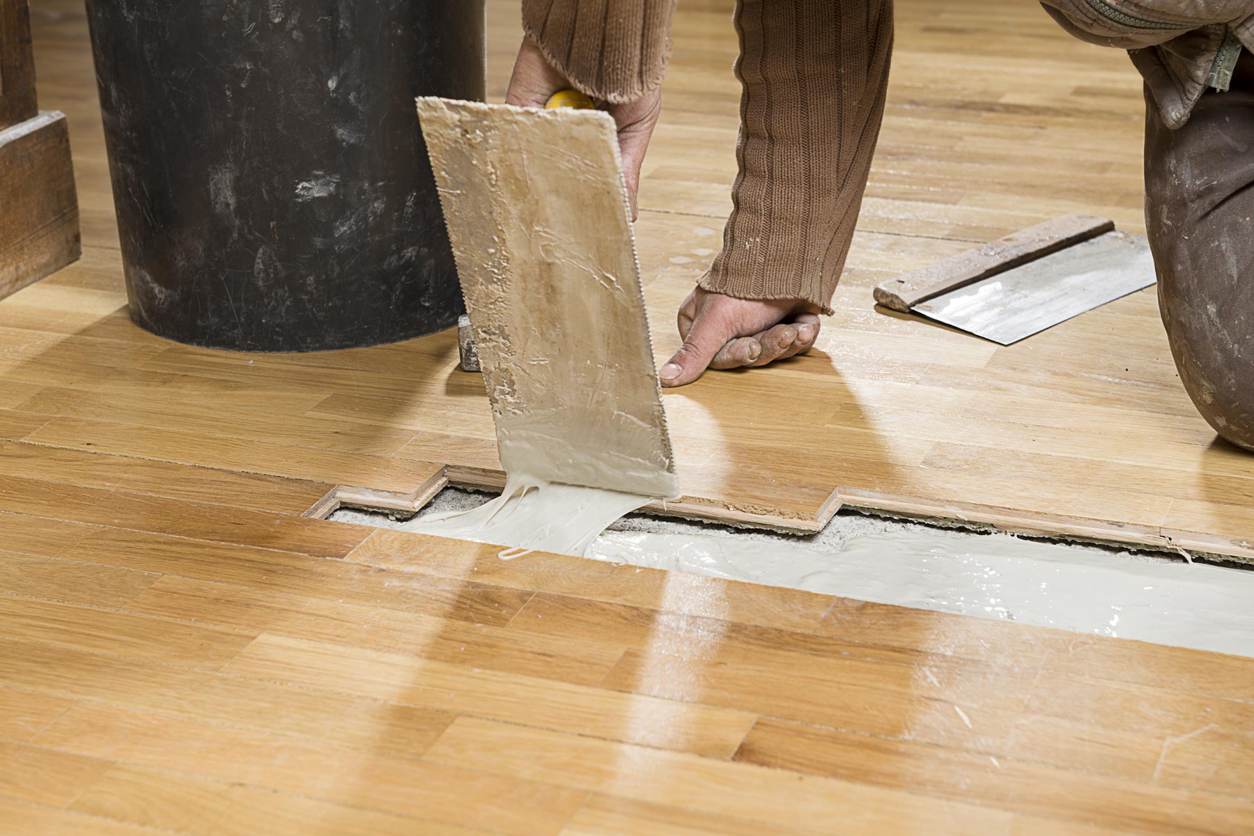 How To Replace Wood Floor