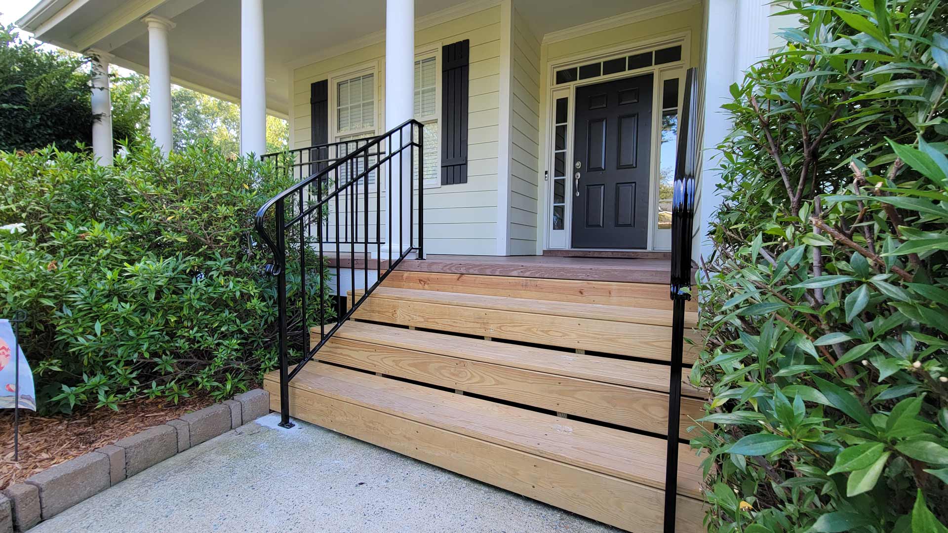 How To Replace Wrought Iron Porch Railing