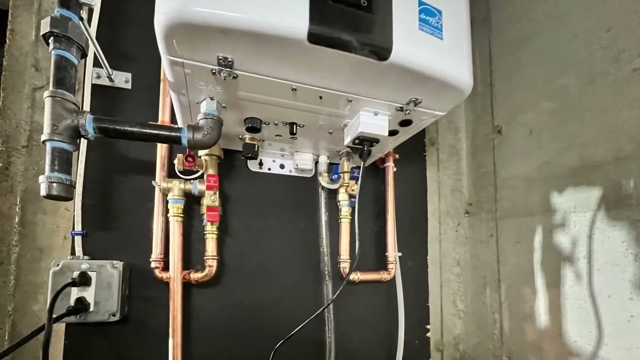 How To Reset A Navien Tankless Water Heater