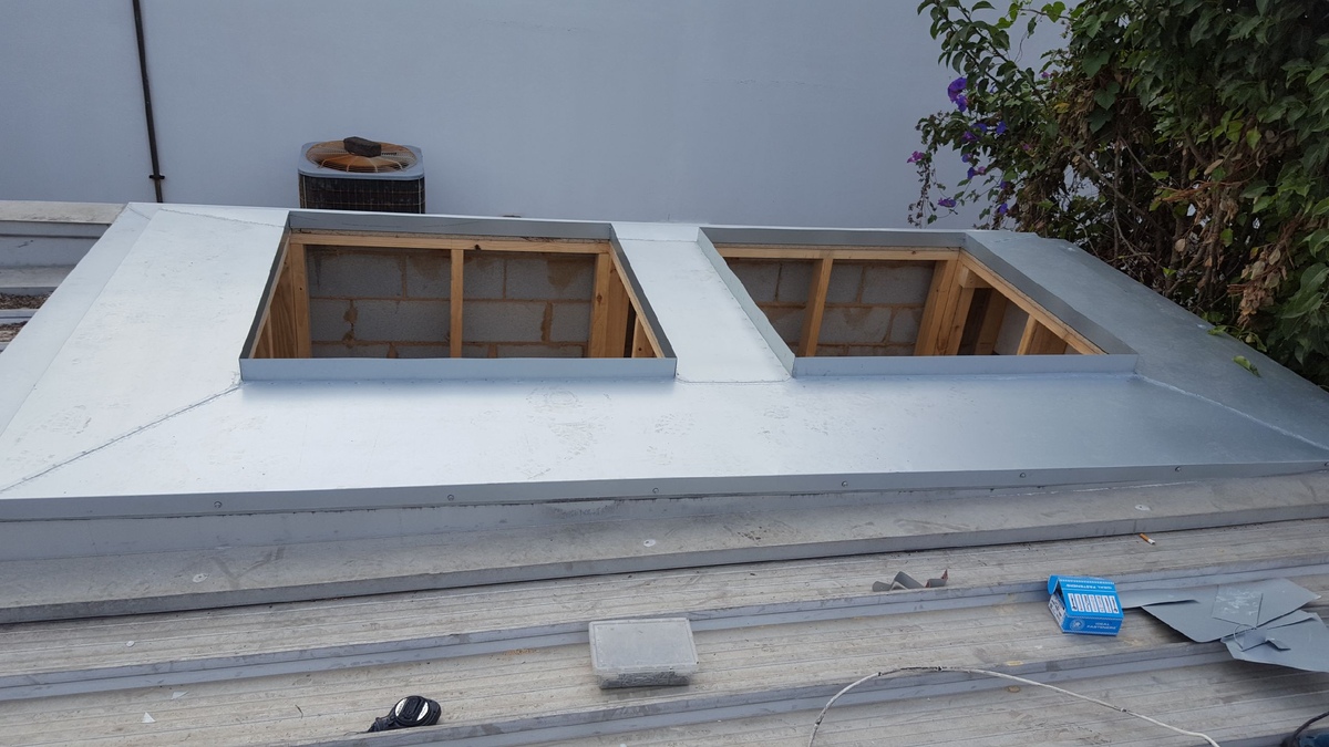 How To Reset A Skylight Frame