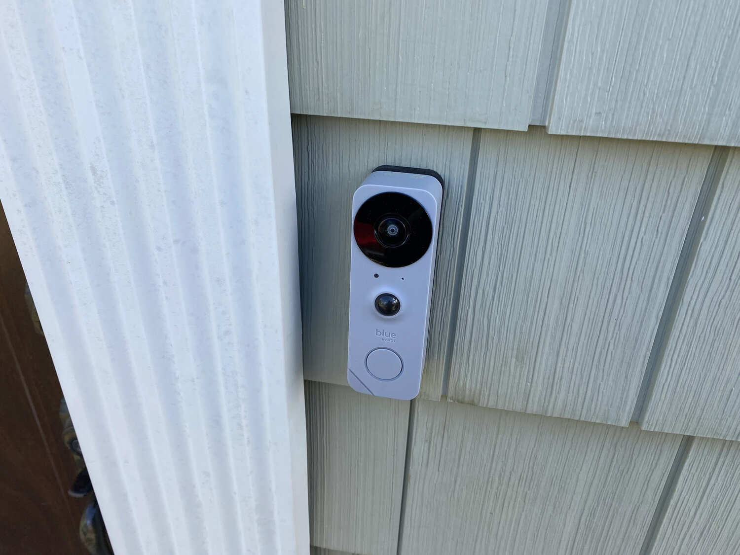 Adt doorbell camera blinking hot sale red