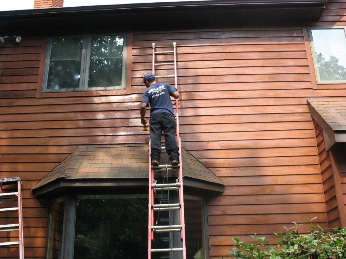 How To Restore Weathered Cedar Siding