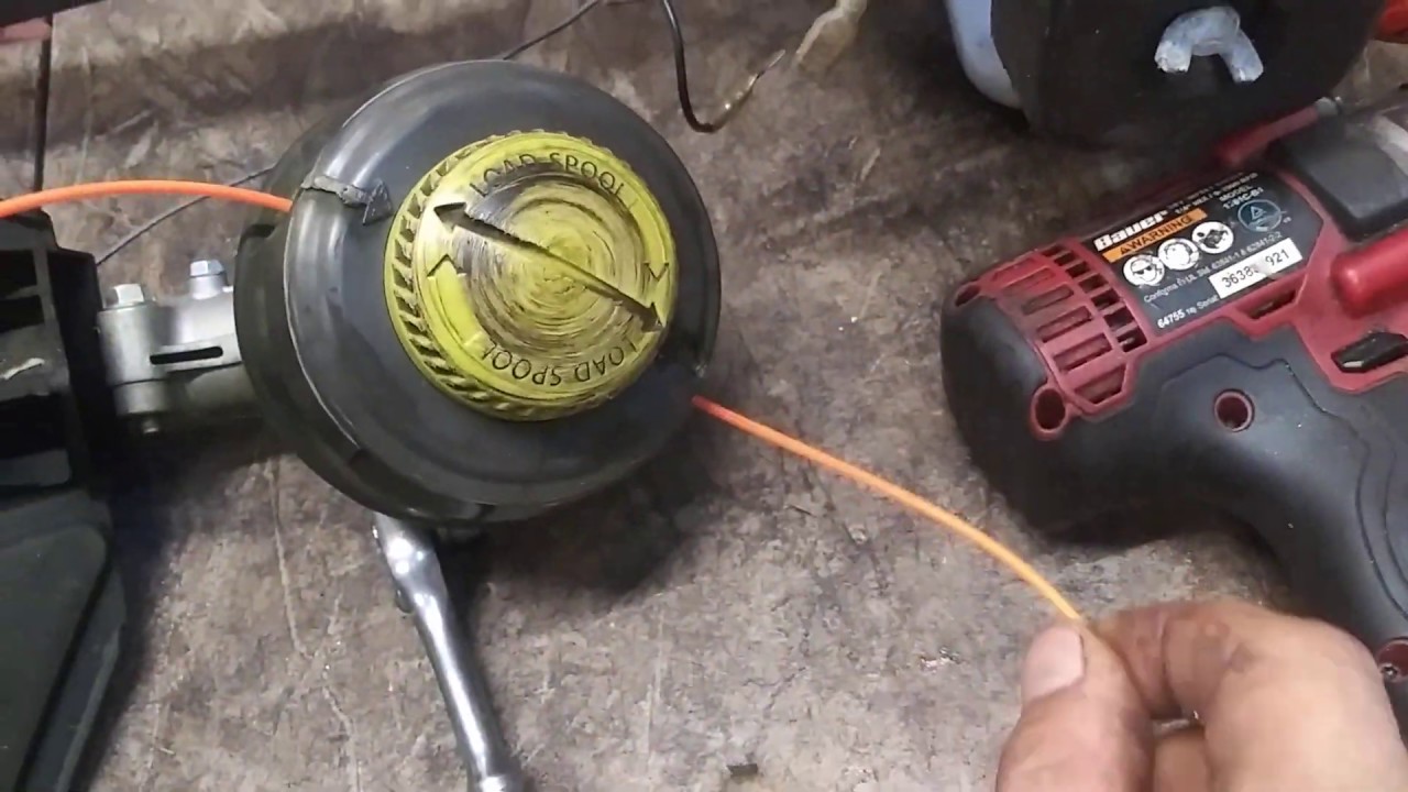 How To Restring A Ryobi Expand-It