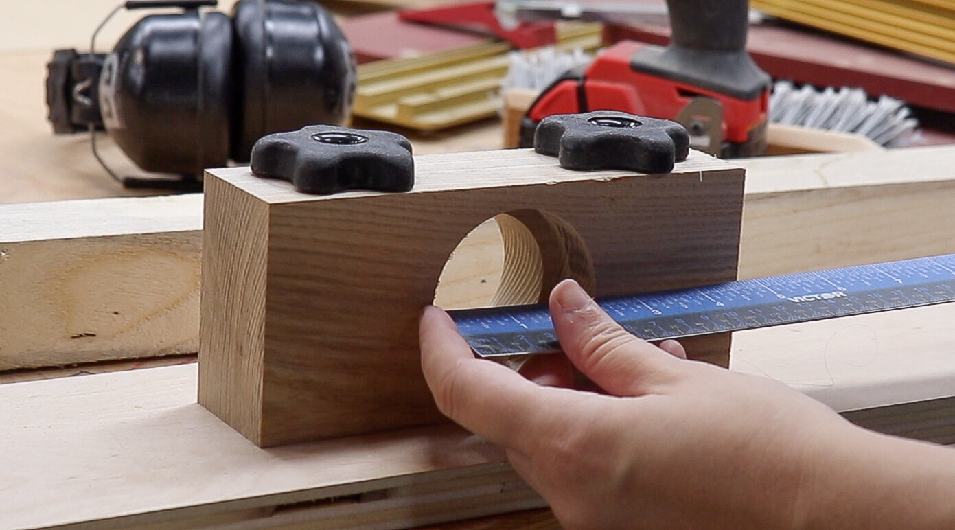 How To Round Off A Large Dowel With Hand Tools