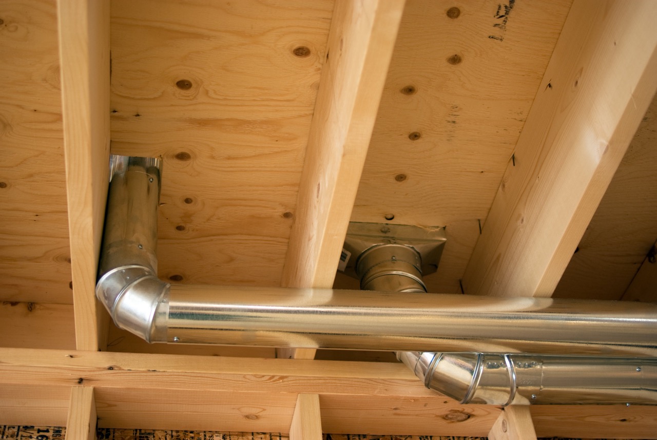 How To Run HVAC Ductwork