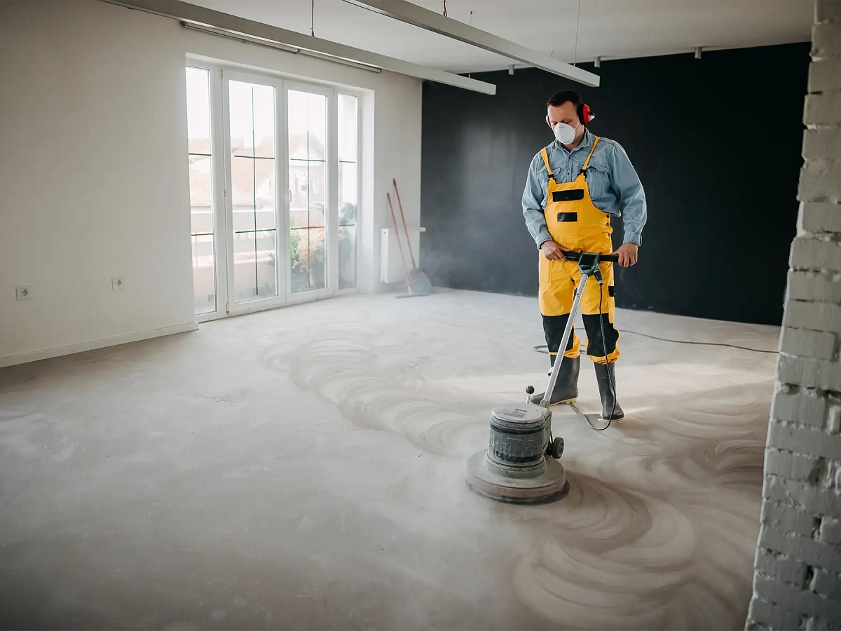 How To Sand Concrete Floor | Storables