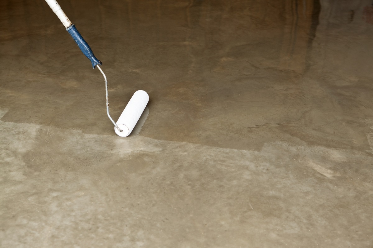 How To Seal A Concrete Floor
