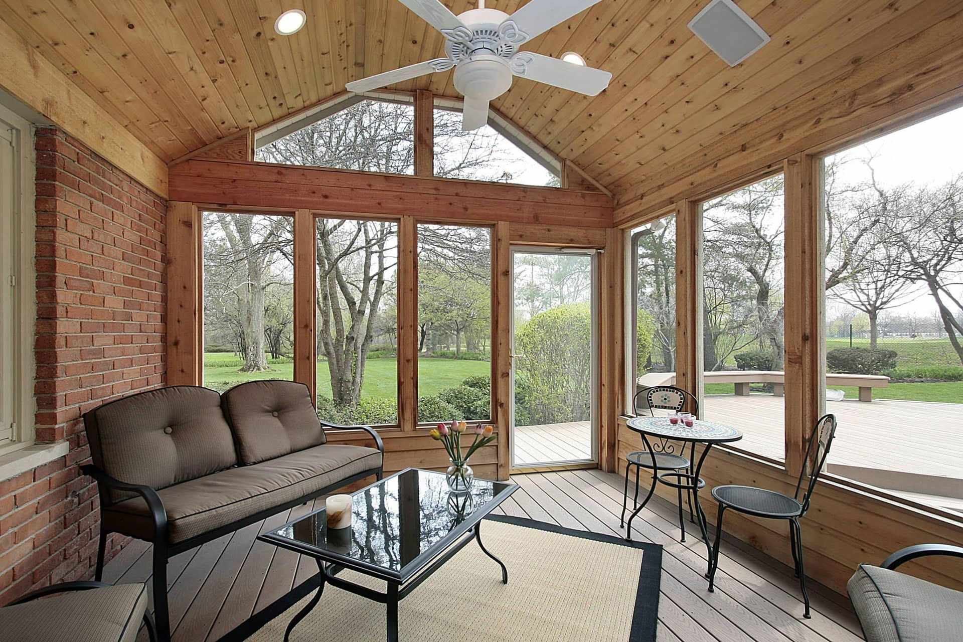 How To Seal A Screened Porch