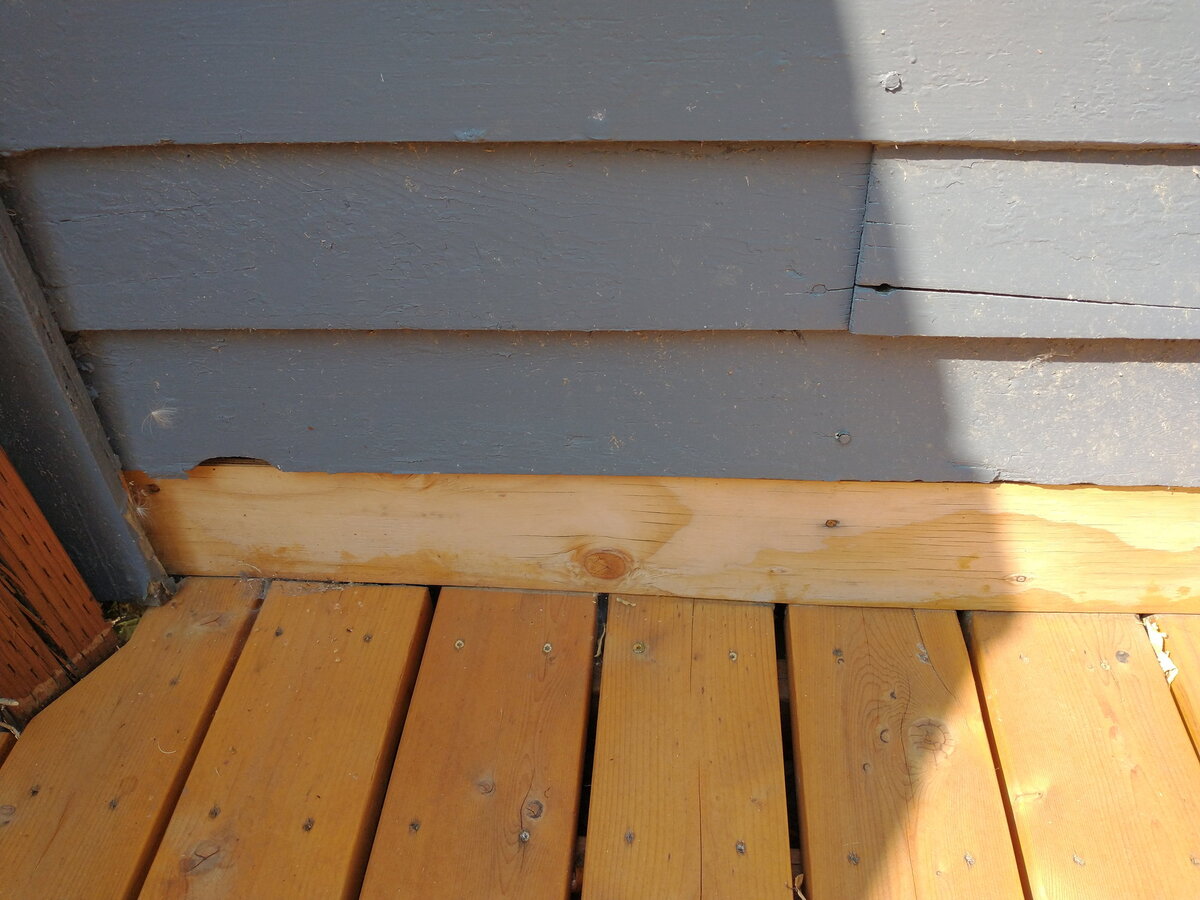 How To Seal Gap Between Siding And Concrete