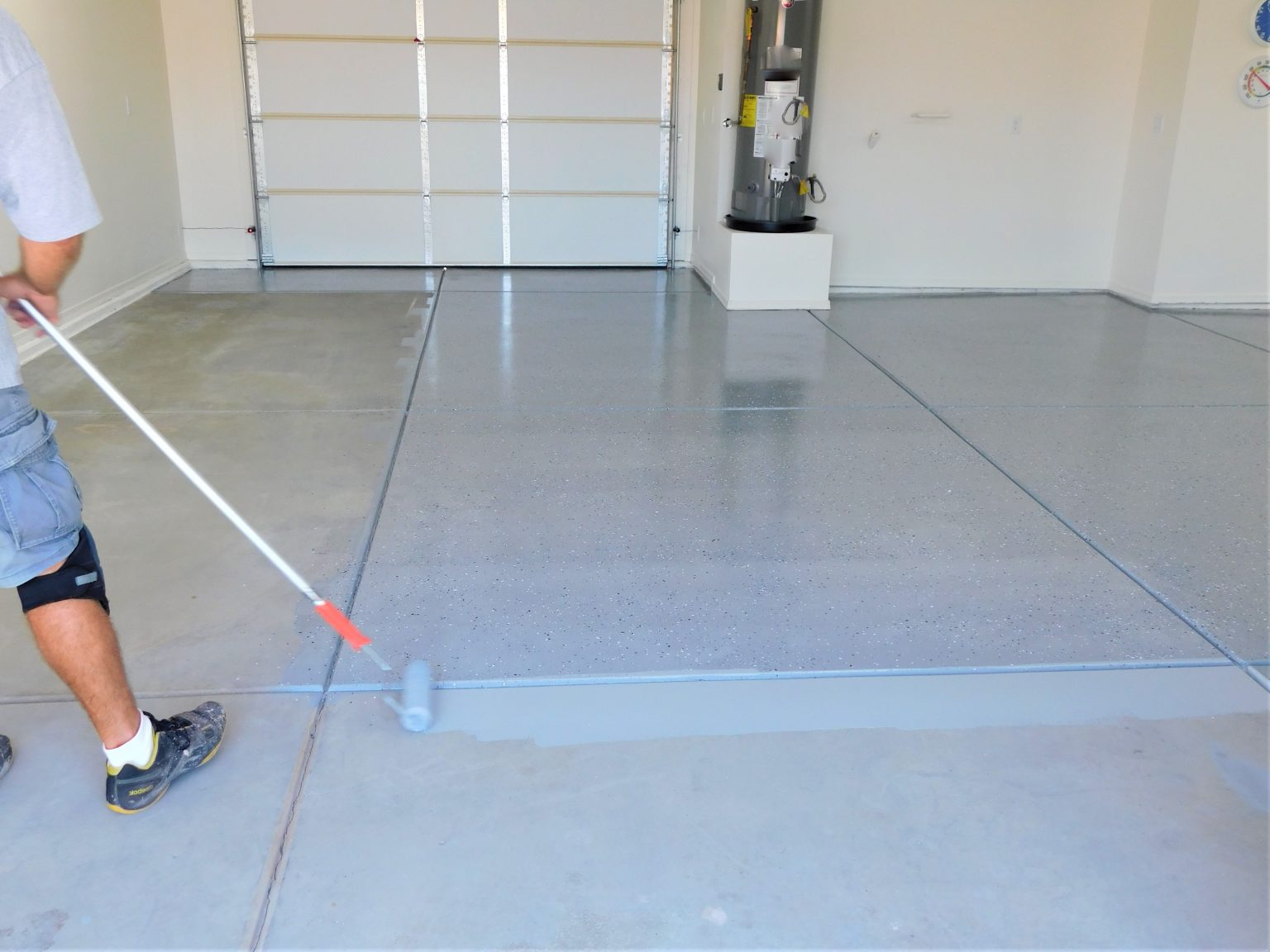 How To Seal Garage Floor